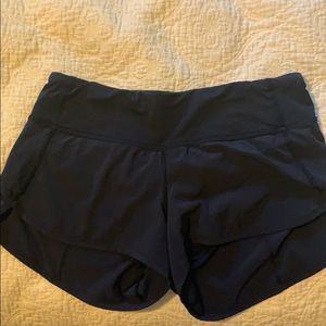 Lululemon Athletica Black shorts